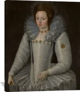 Artwork by Marcus Gheeraerts the Younger