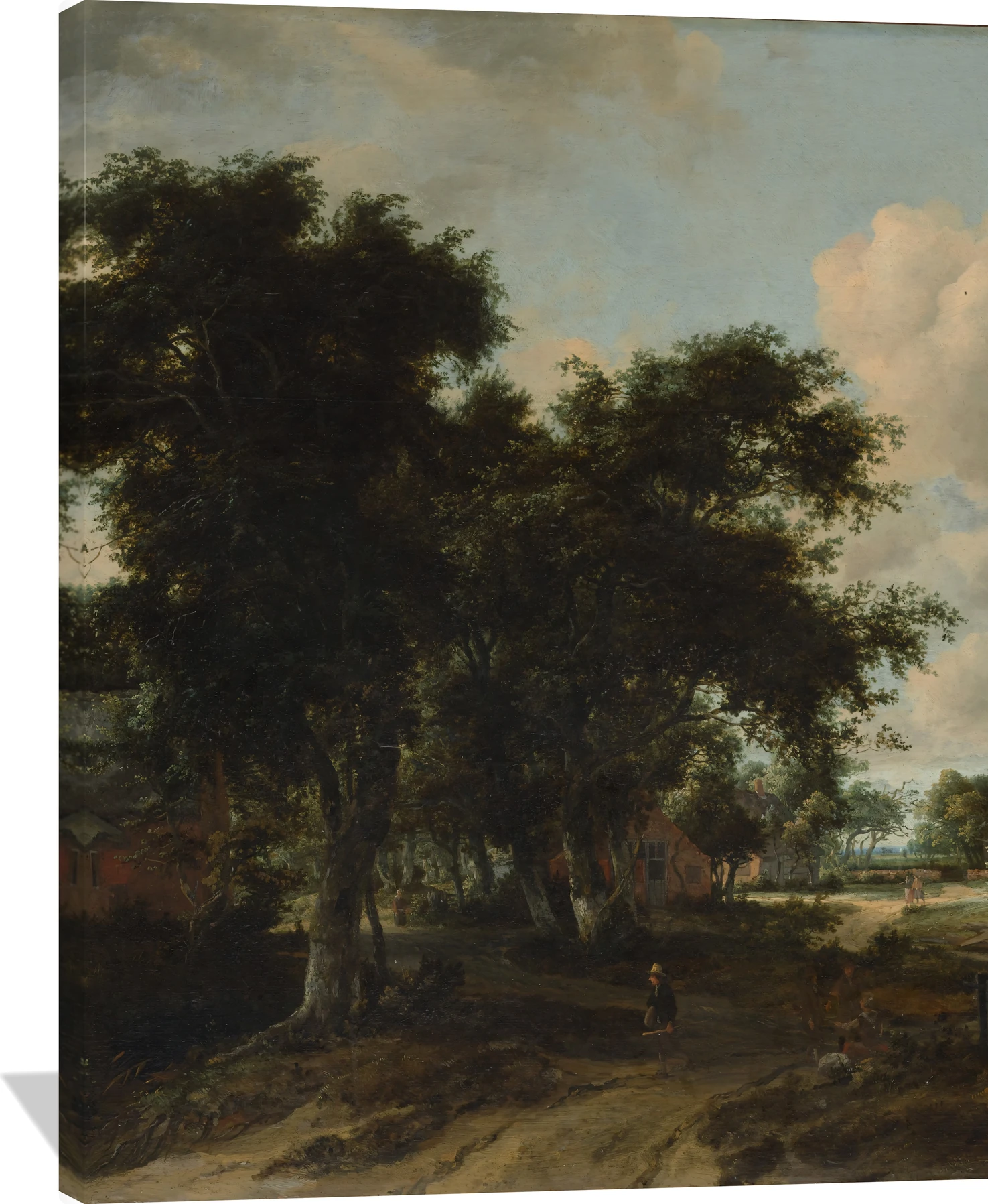 Entrance to a Village