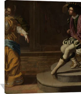 Artwork by Artemisia Gentileschi