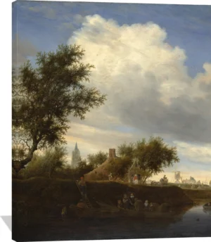 Ferry near Gorinchem