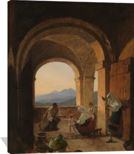 Artwork by Franz Ludwig Catel