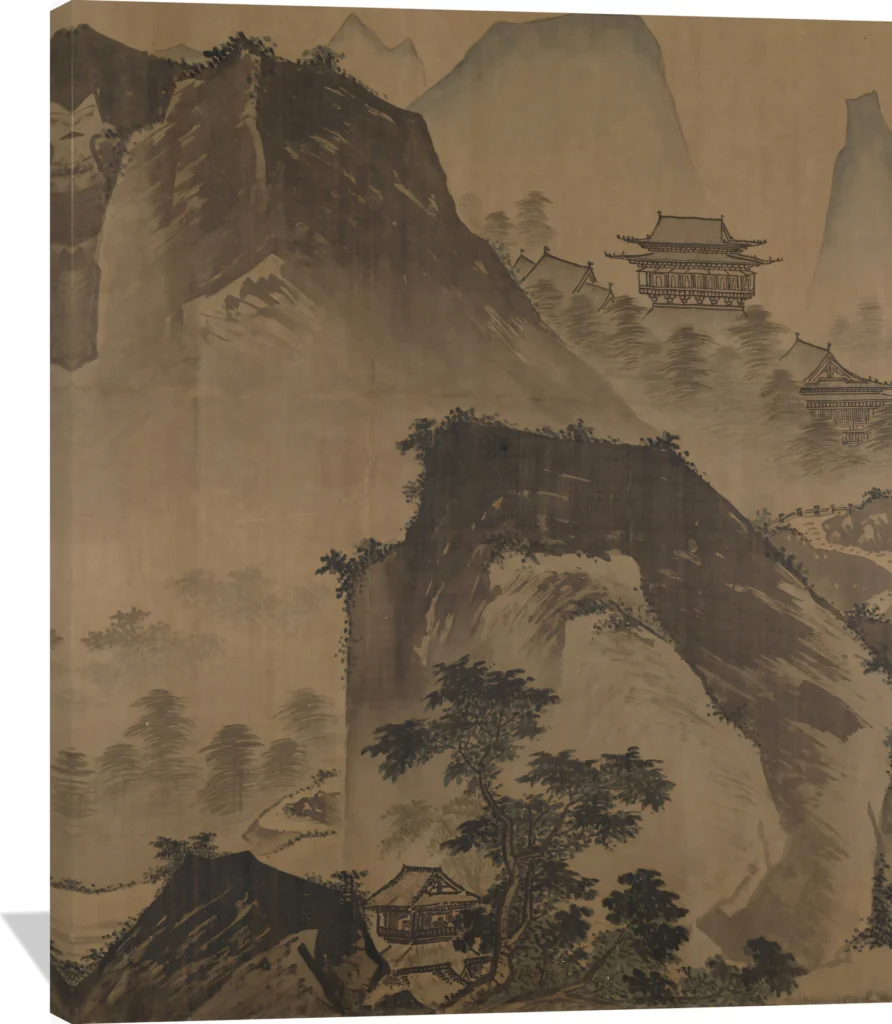 First half of Ten Thousand Li of the Yangzi River