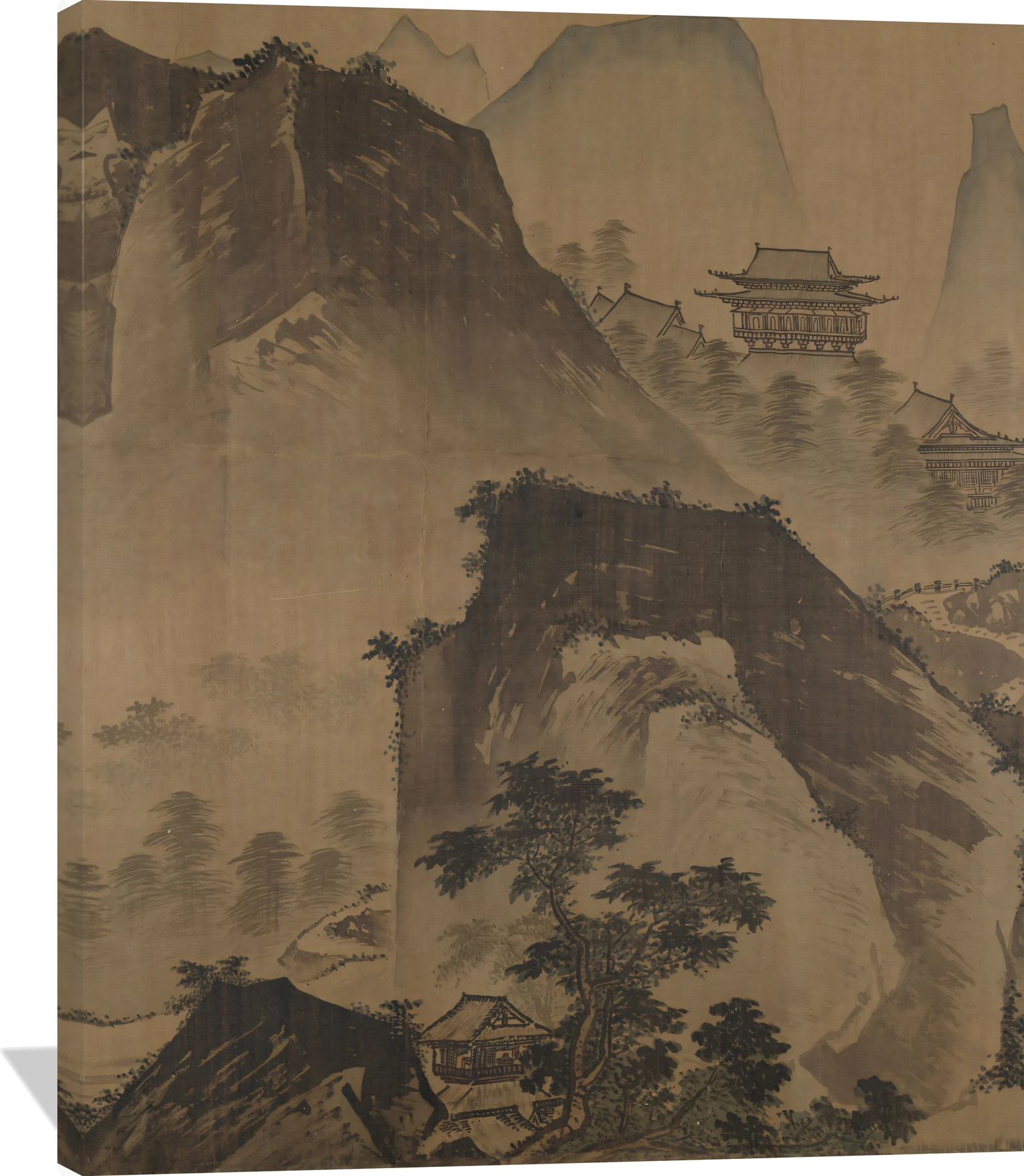 First half of Ten Thousand Li of the Yangzi River