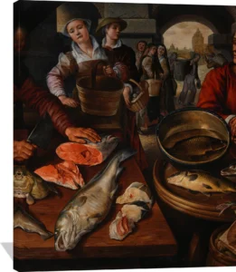 Artwork by Joachim Beuckelaer