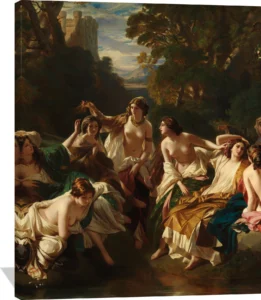 Artwork by Franz Xaver Winterhalter