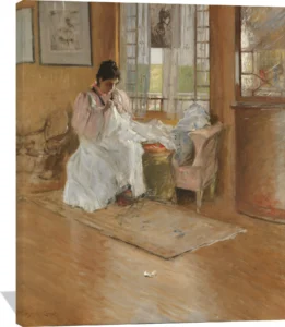 Artwork by William Merritt Chase