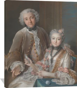 Artwork by Charles Antoine Coypel