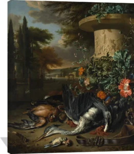 Artwork by Jan Weenix