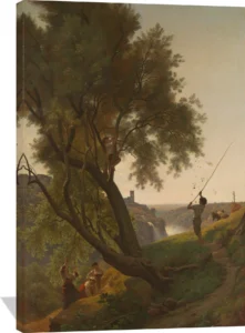 Artwork by François-Louis Français