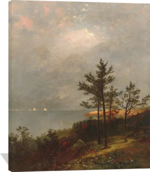 Gathering Storm on Long Island Sound