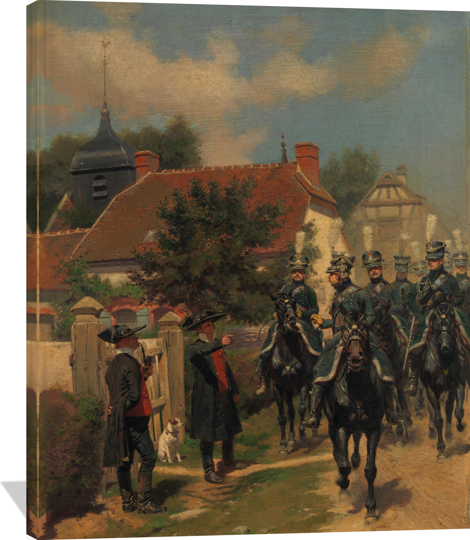 Gendarmes d'Ordonnance