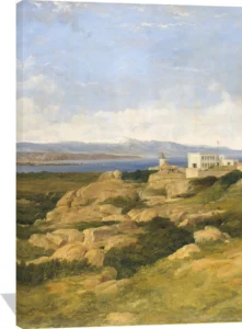 Artwork by Frederick Richard Lee