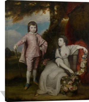 George Capel, Viscount Malden (1757–1839), and Lady Elizabeth Capel (1755–1834)