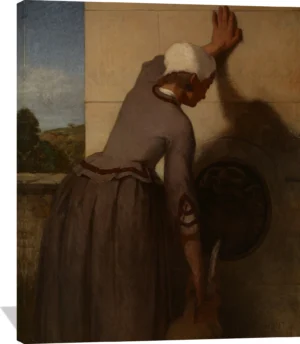 Girl at the Fountain