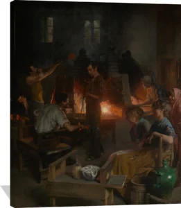 Artwork by Charles Frederick Ulrich