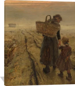 Artwork by Fritz von Uhde