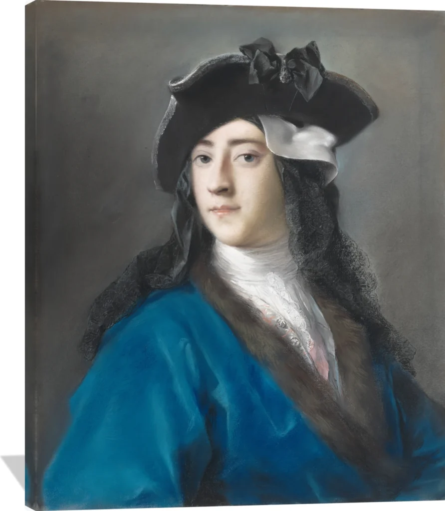Gustavus Hamilton (1710–1746), Second Viscount Boyne, in Masquerade Costume