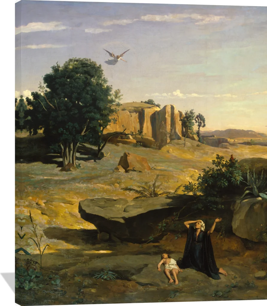 Hagar in the Wilderness