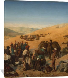 Artwork by Charles de Coubertin