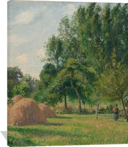 Artwork by Camille Pissarro