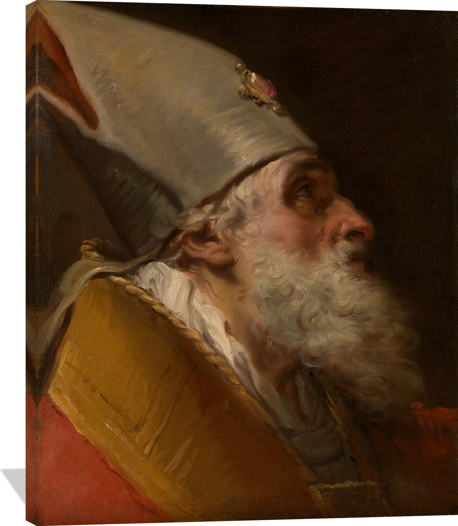 Head of a Bishop