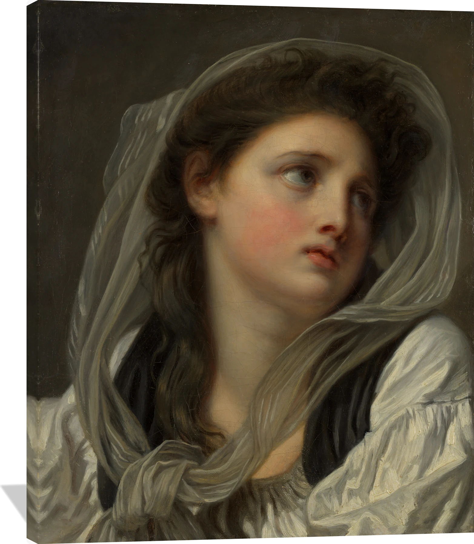 Head of a Young Woman