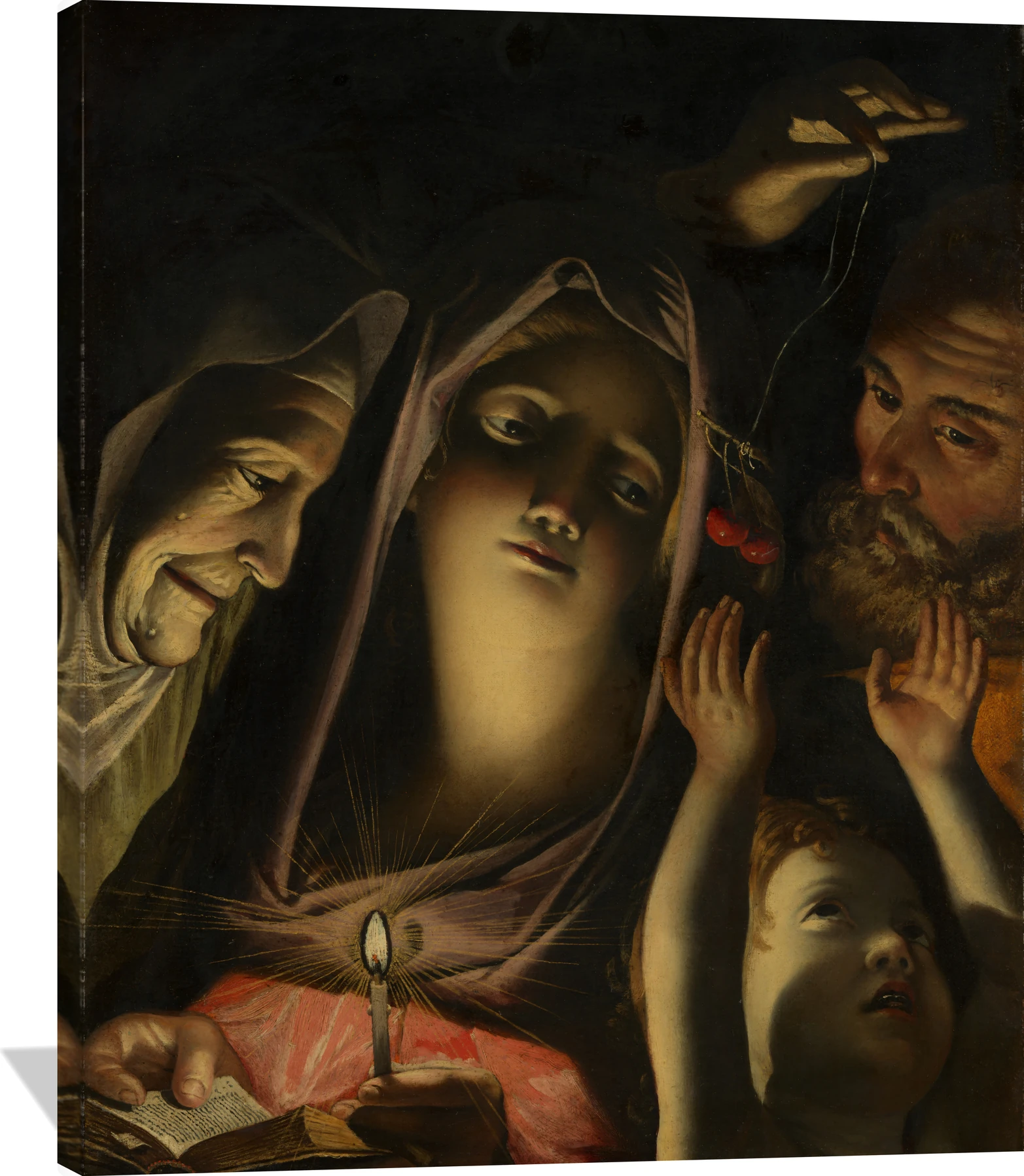 Holy Family with Saint Anne