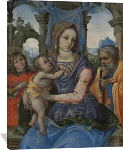 Artwork by Raffaellino del Garbo (also known as Raffaelle de' Capponi and Raffaelle de' Carli)
