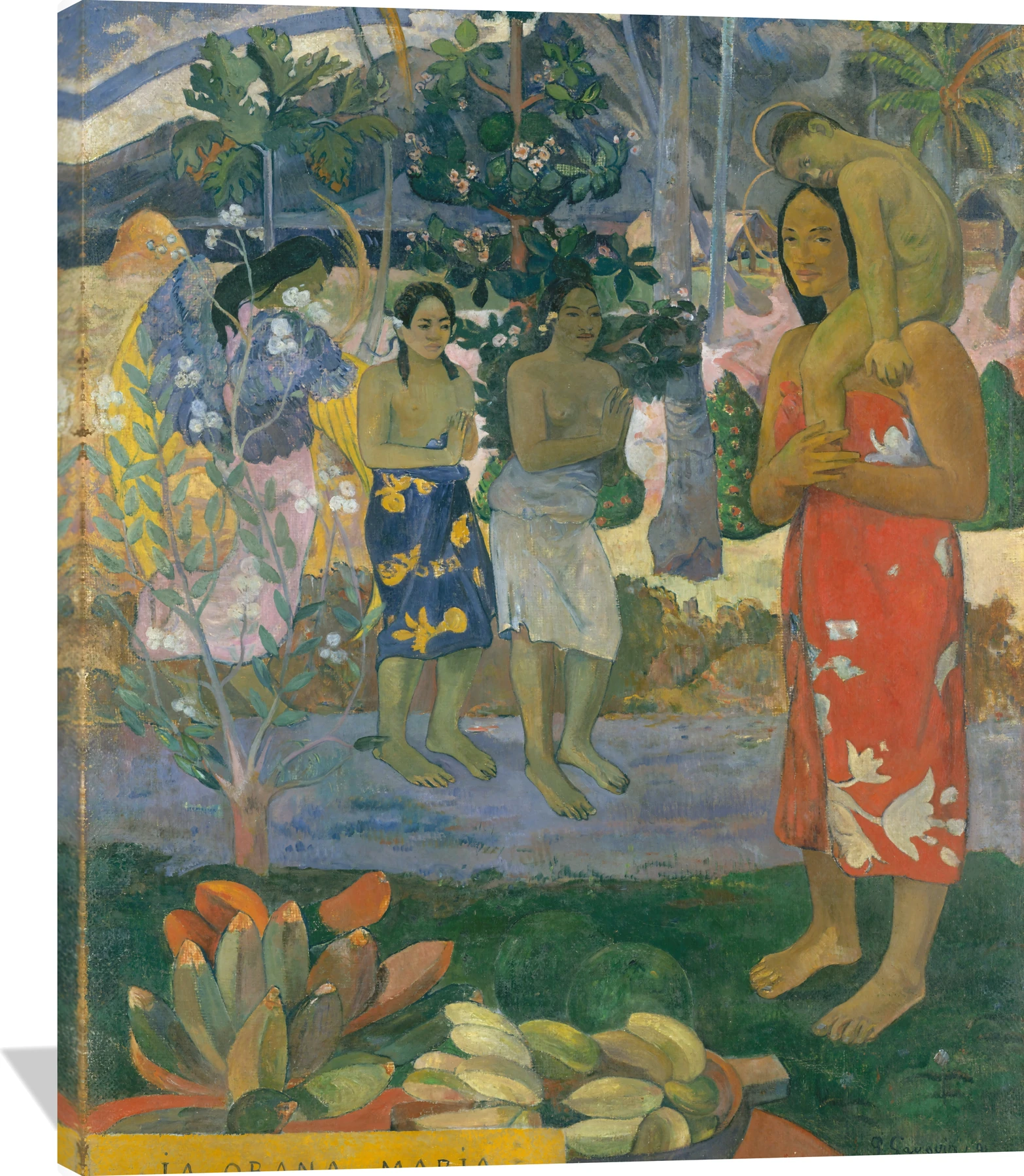 Ia Orana Maria (Hail Mary)