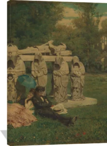 Artwork by Charles-Edouard de Beaumont