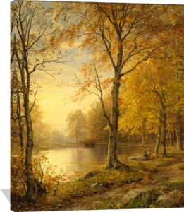 Artwork by William Trost Richards