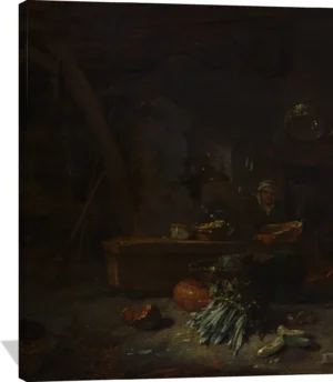 Interior of a Kitchen