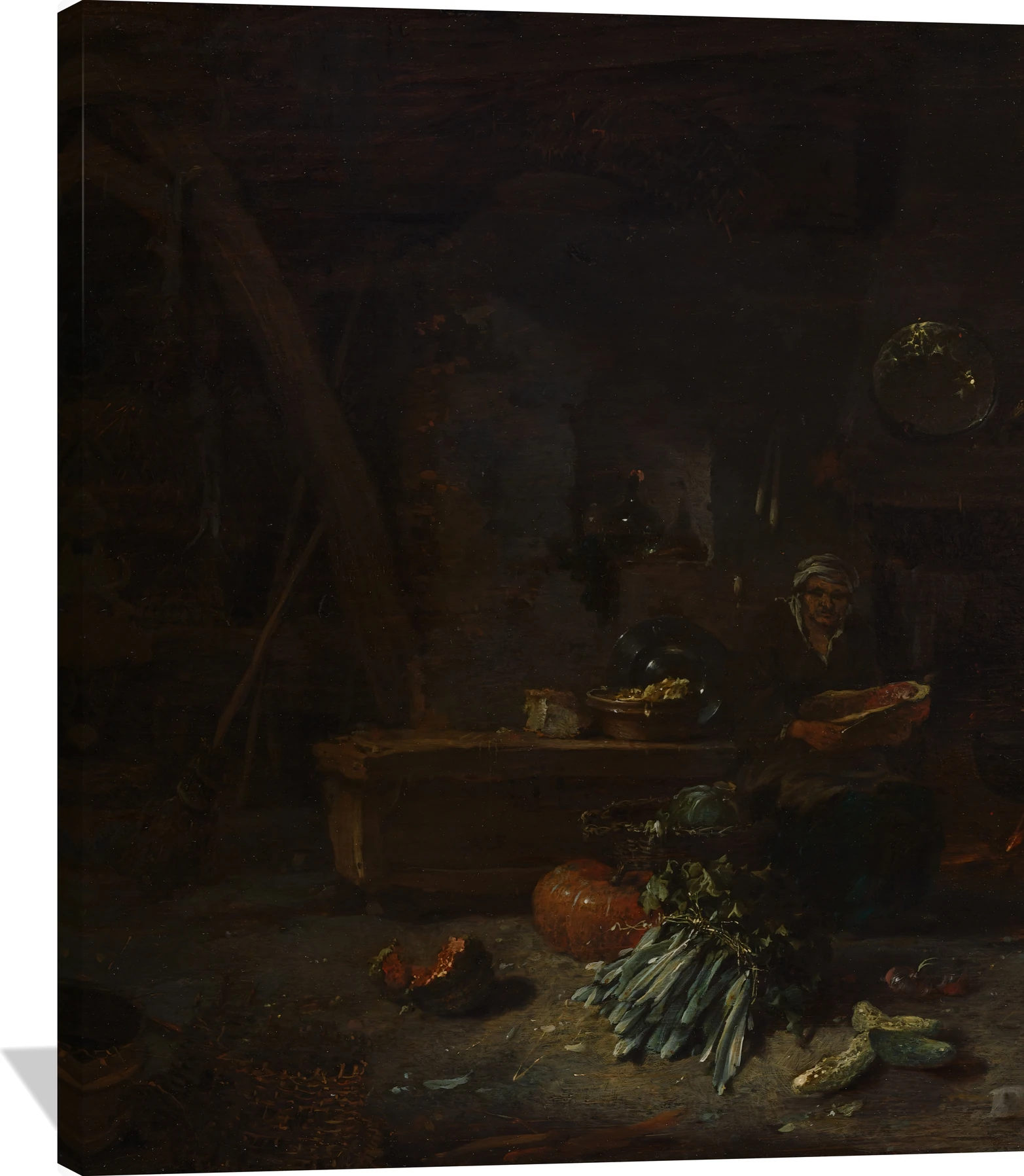 Interior of a Kitchen