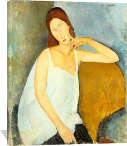 Artwork by Amedeo Modigliani
