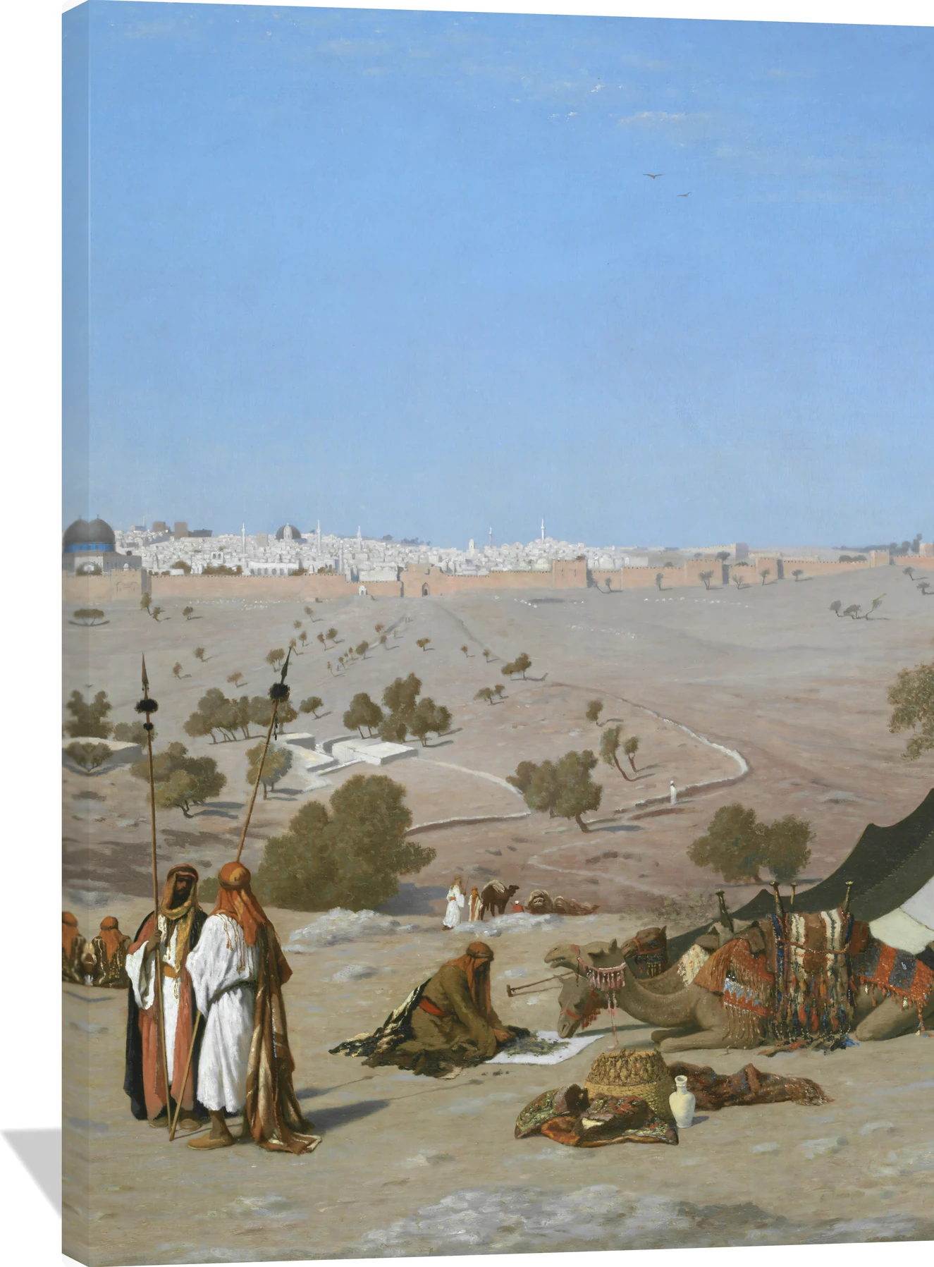 Jerusalem from the Mount of Olives