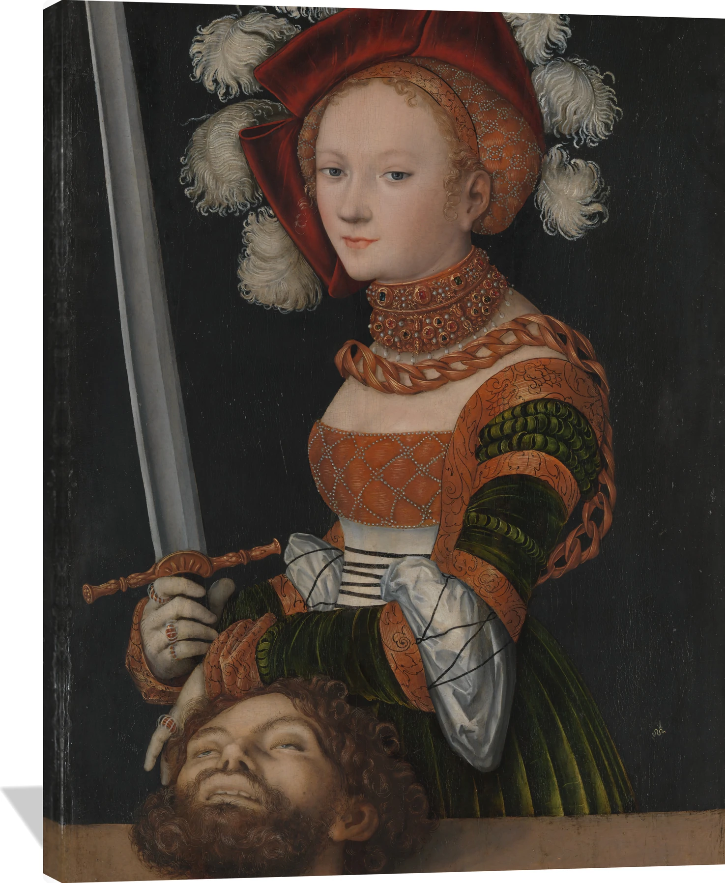 Judith with the Head of Holofernes