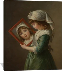 Artwork by Elisabeth Louise Vigée Le Brun