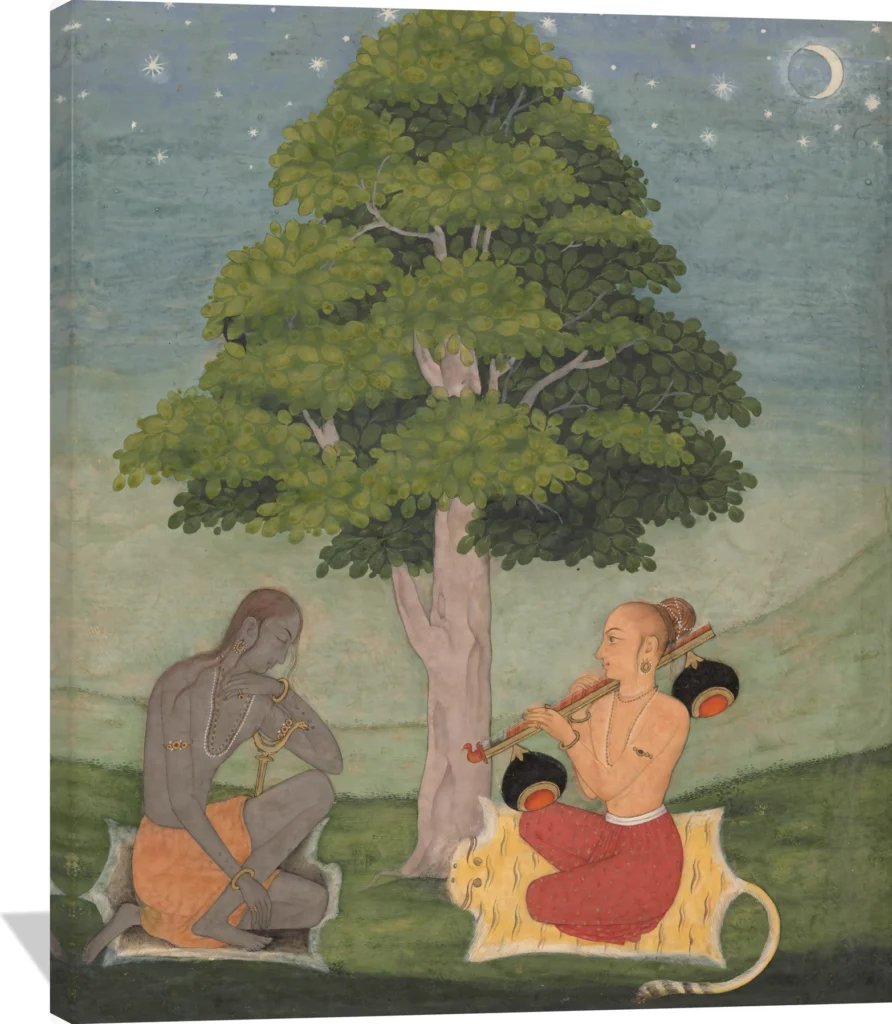 Kedar Ragini: Folio from a ragamala series (Garland of Musical Modes)
