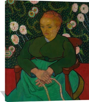 La Berceuse (Woman Rocking a Cradle; Augustine-Alix Pellicot Roulin, 1851–1930)