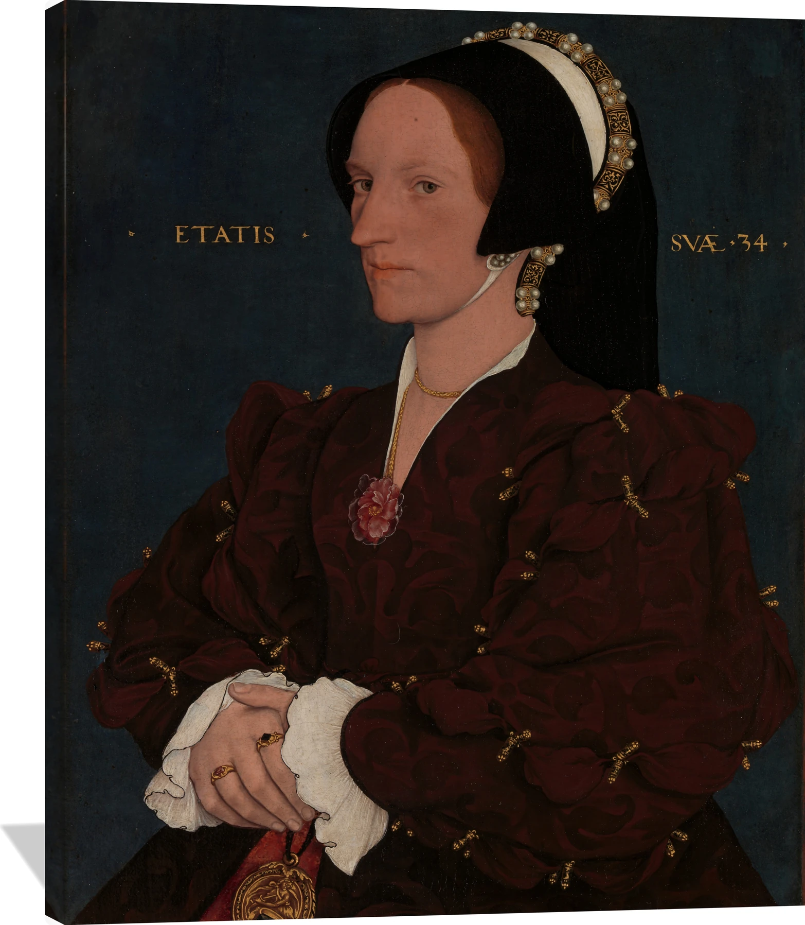 Lady Lee (Margaret Wyatt, born about 1509)