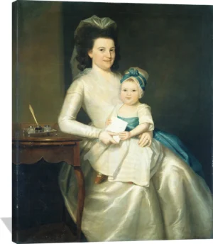 Lady Williams and Child
