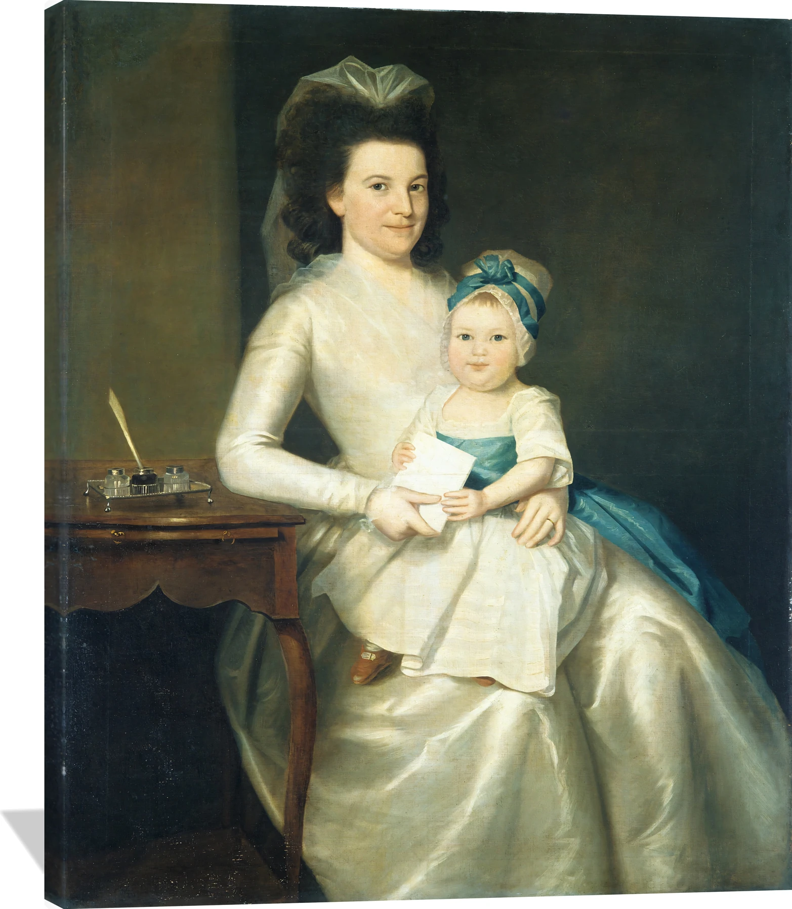 Lady Williams and Child