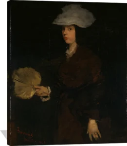 Artwork by Frank Duveneck