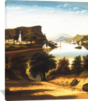 Lake George and the Village of Caldwell