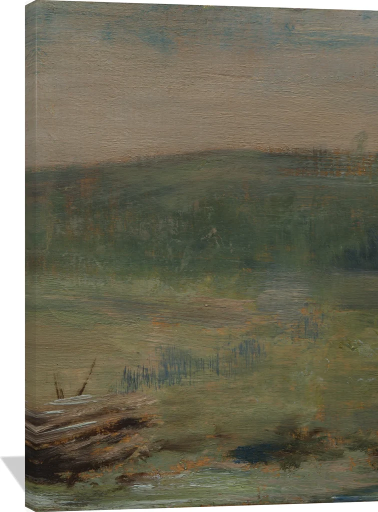 Landscape at Saint-Ouen