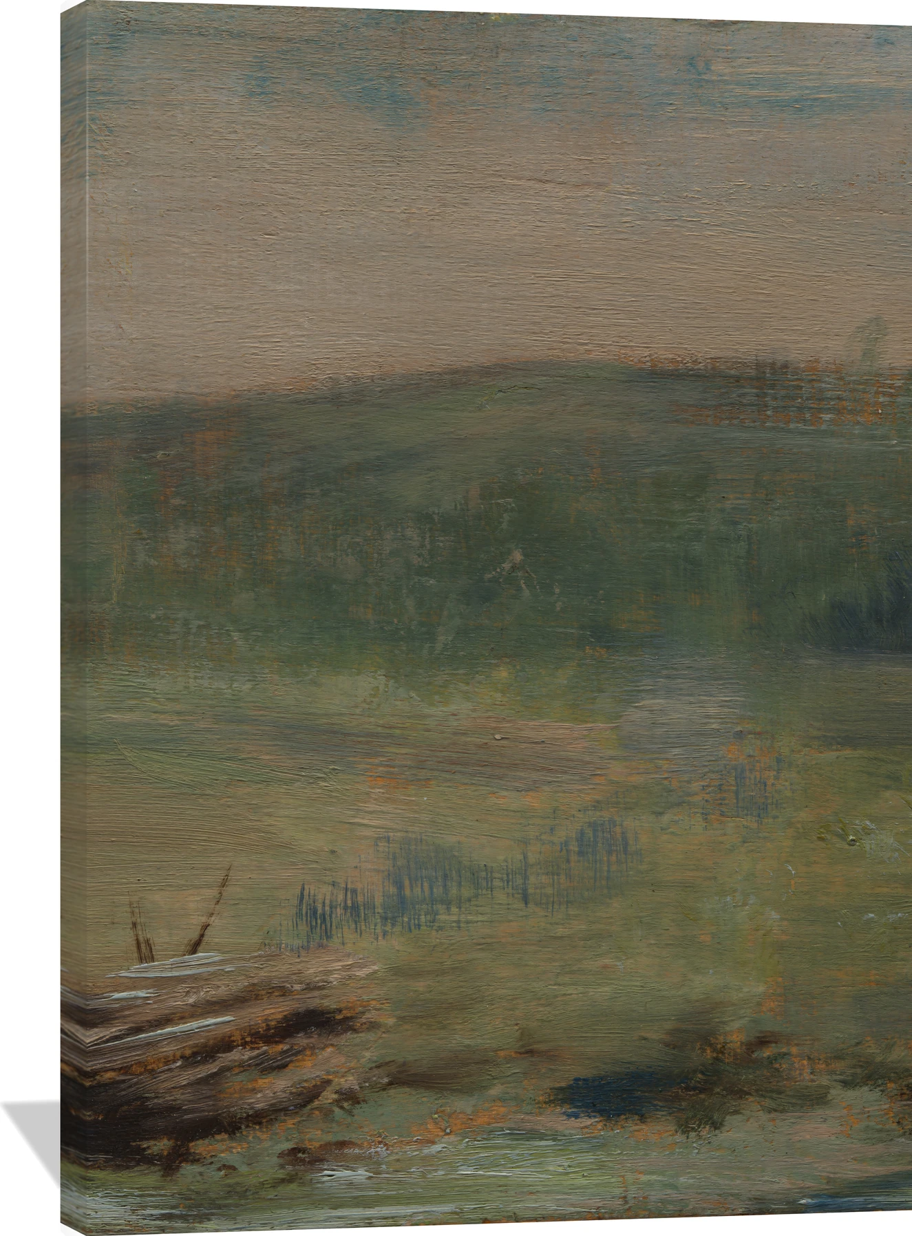 Landscape at Saint-Ouen