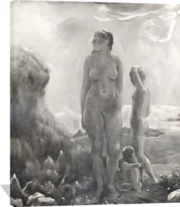 Artwork by Kenneth Hayes Miller