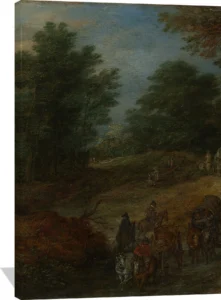 Artwork by Jan Brueghel the Elder
