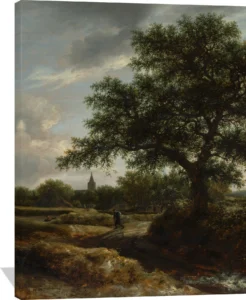 Artwork by Jacob van Ruisdael