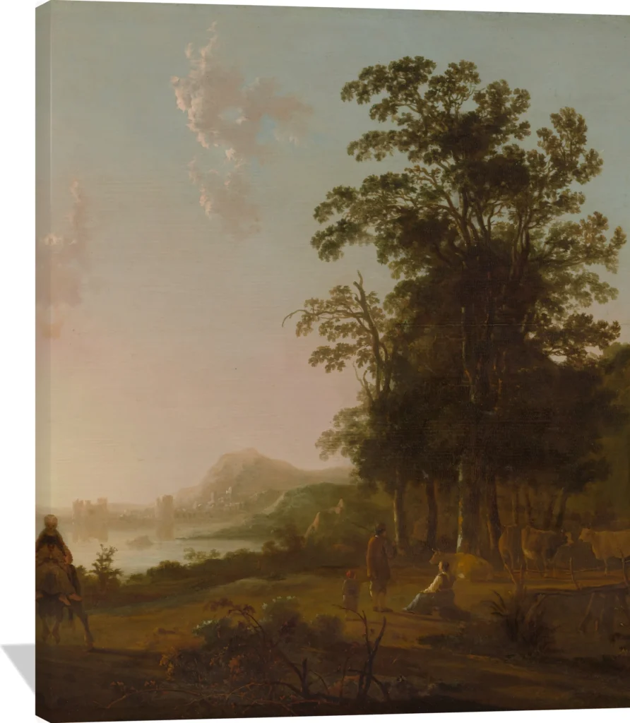 Landscape with the Flight into Egypt